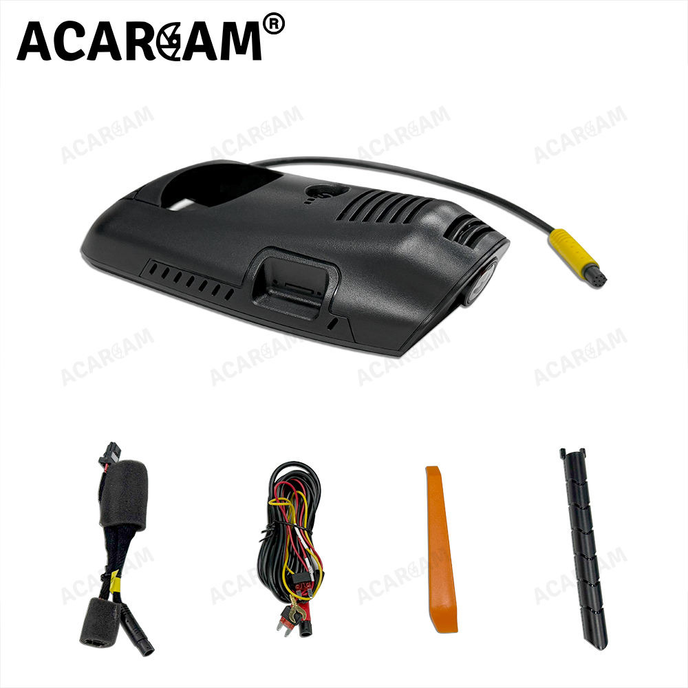 BYD İçin ACAR 2K+1080P Çift Lensli Gizli Dash Cam