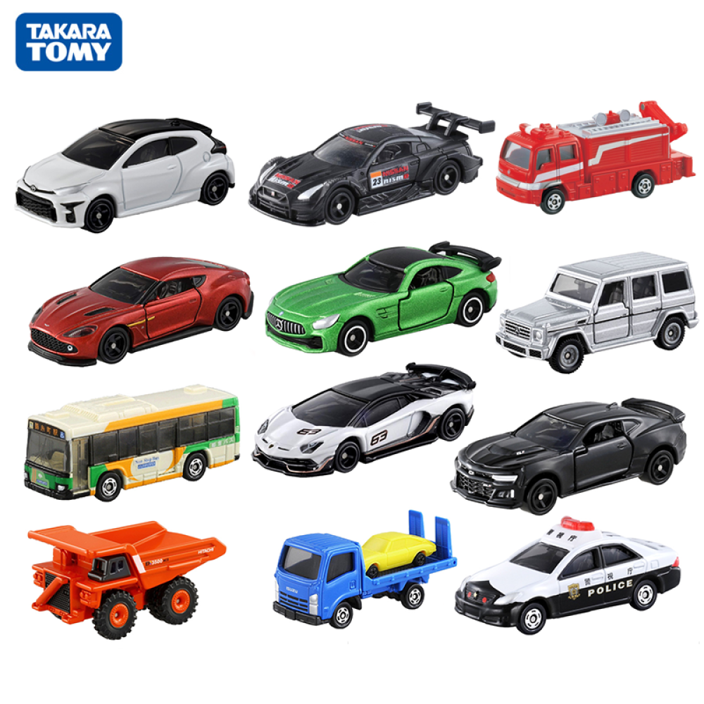 Tomica (Takara Tomy) Orijinal Metal Koleksiyon Serisi - Efsanevi Japon Mühendisliği