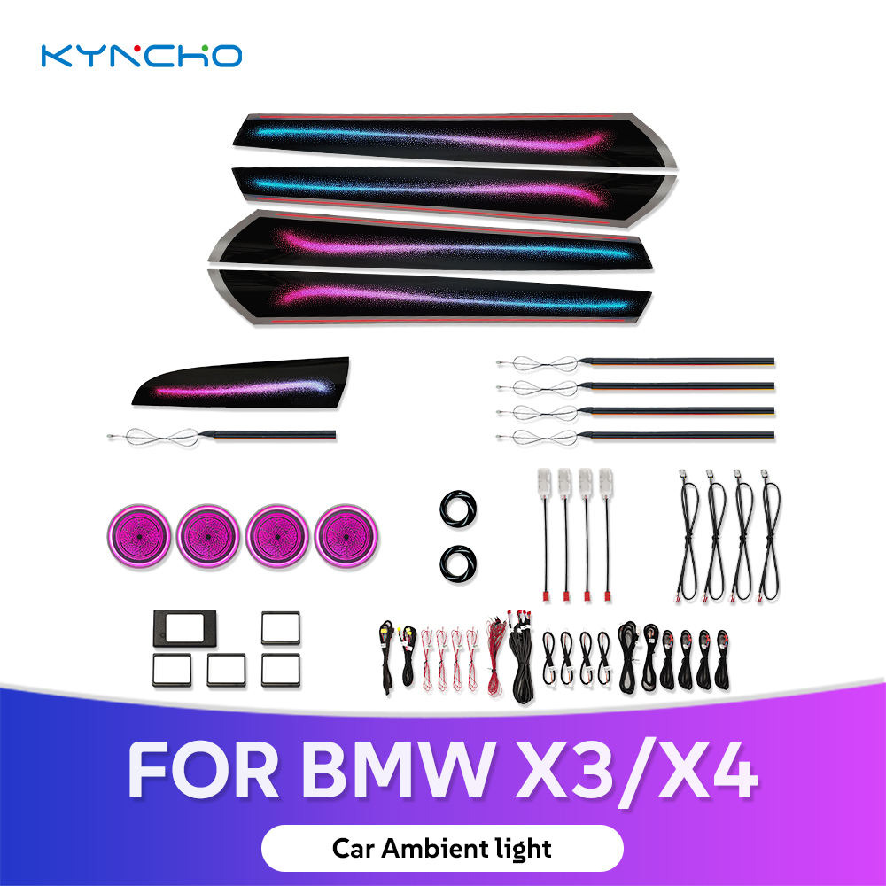 BMW X3 F25 (2010-2017) Smart Symphony LED İç Mekan ve Tavan Aydınlatma Sistemi