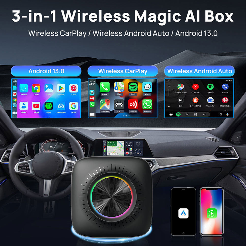 Multimedia AI Box Tbox S2C (8GB RAM + 128GB ROM) Youtube + Netflix + Google Playstore