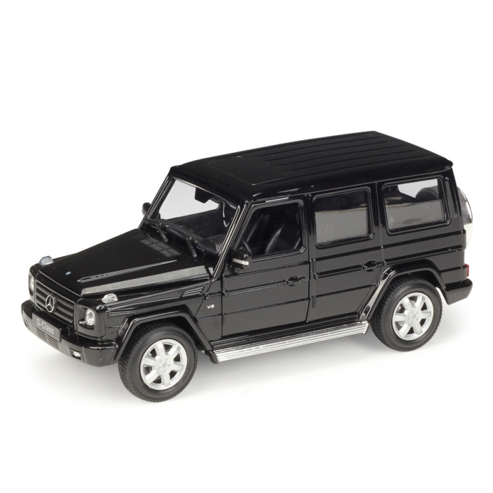 Welly 1/24 Mercedes-Benz G-Class Diecast Prestijin ve Gücün Sarsılmaz Kalesi
