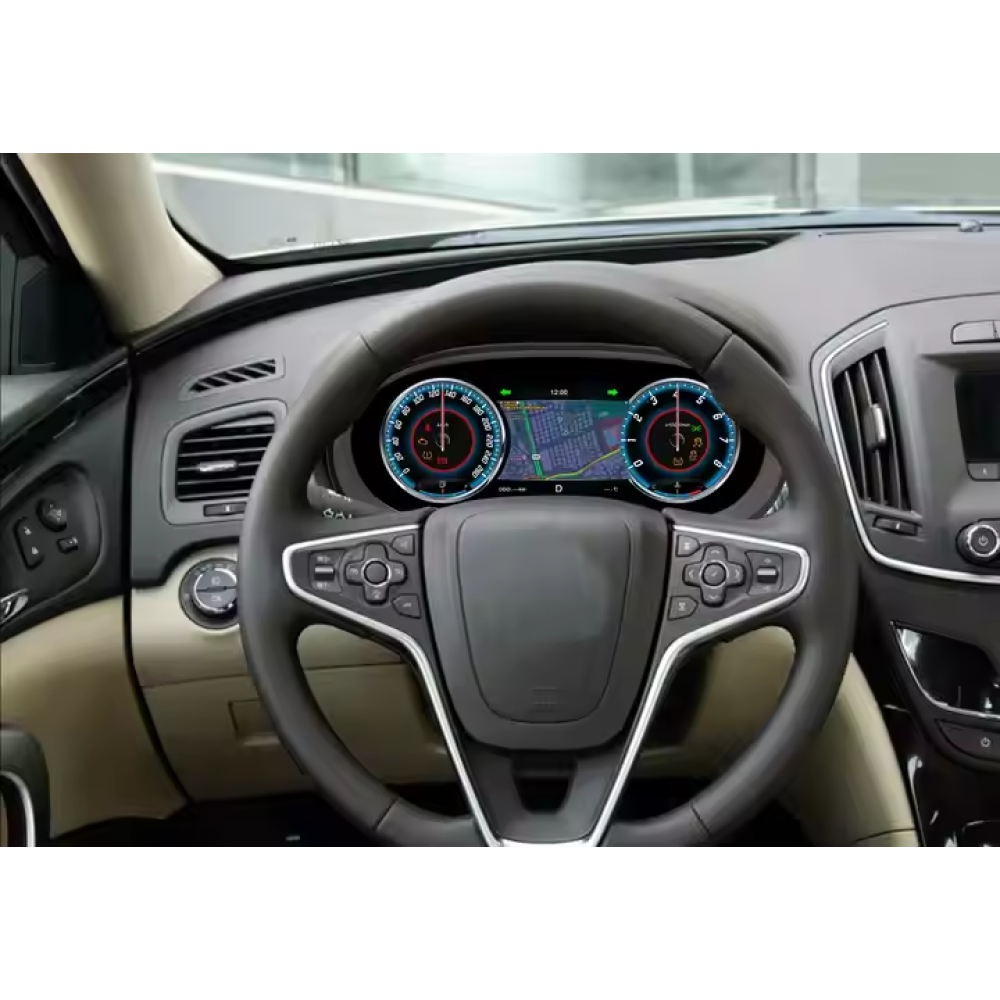 Buick Regal Hayalet Ekran Gösterge 2009-2013