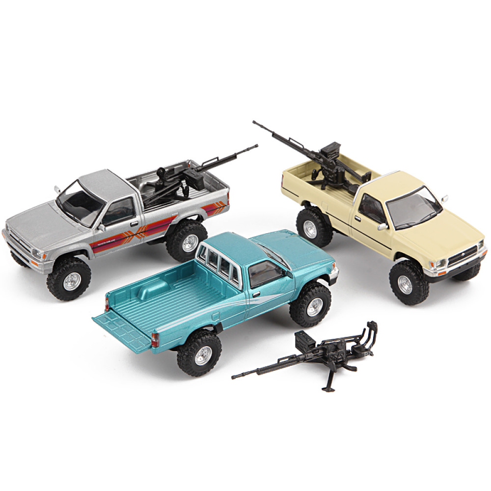 Massdi 1/64 Toyota Hilux Pickup (1994) - Klasik Off-Road ve Arazi Efsanesi