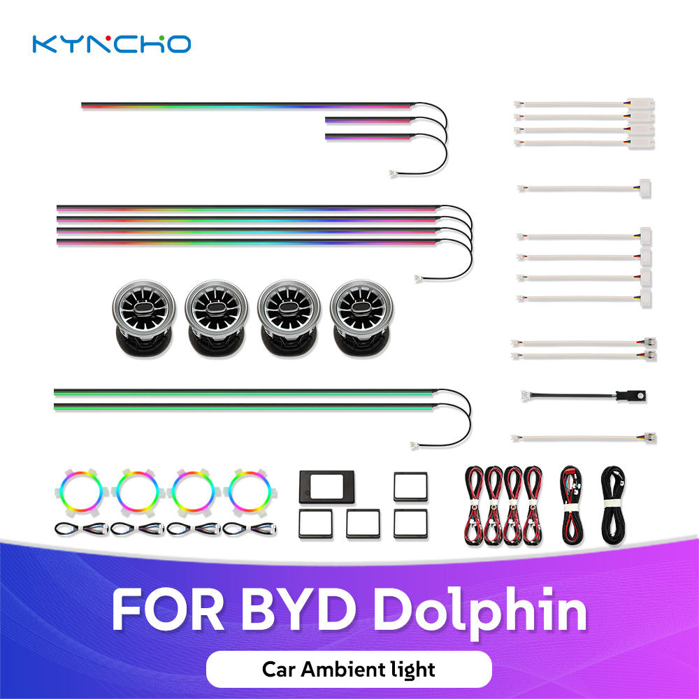 BYD Dolphin Akıllı Symphony LED İç Mekan Ambiyans Aydınlatma Sistemi