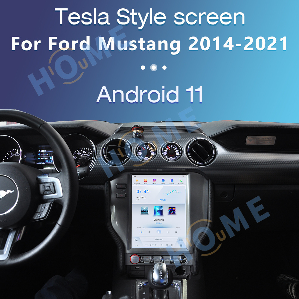 Ford Mustang Tesla Ekran 2014-2021
