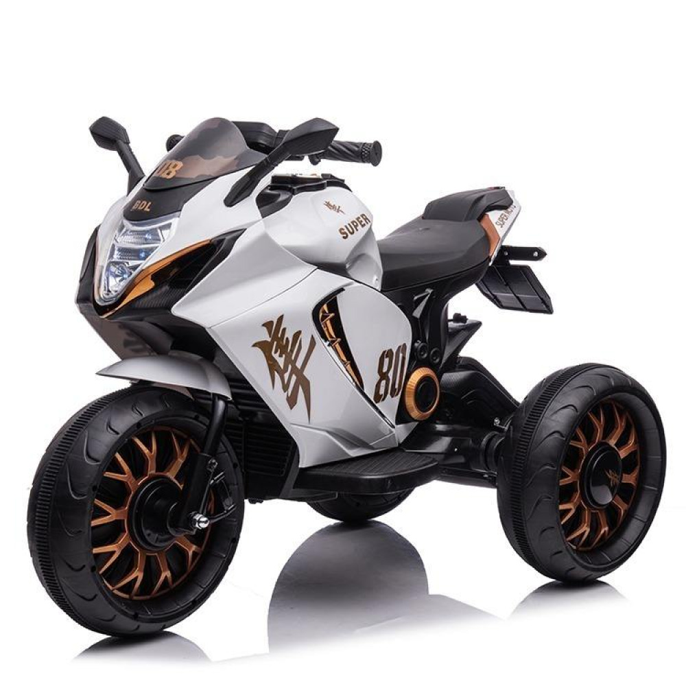 Falcon-Speed 12V - Hayabusa Tarzı Kaslı Gövde, Akışkan Tasarım, Üç Tekerlekli Güçlü Akülü Motor