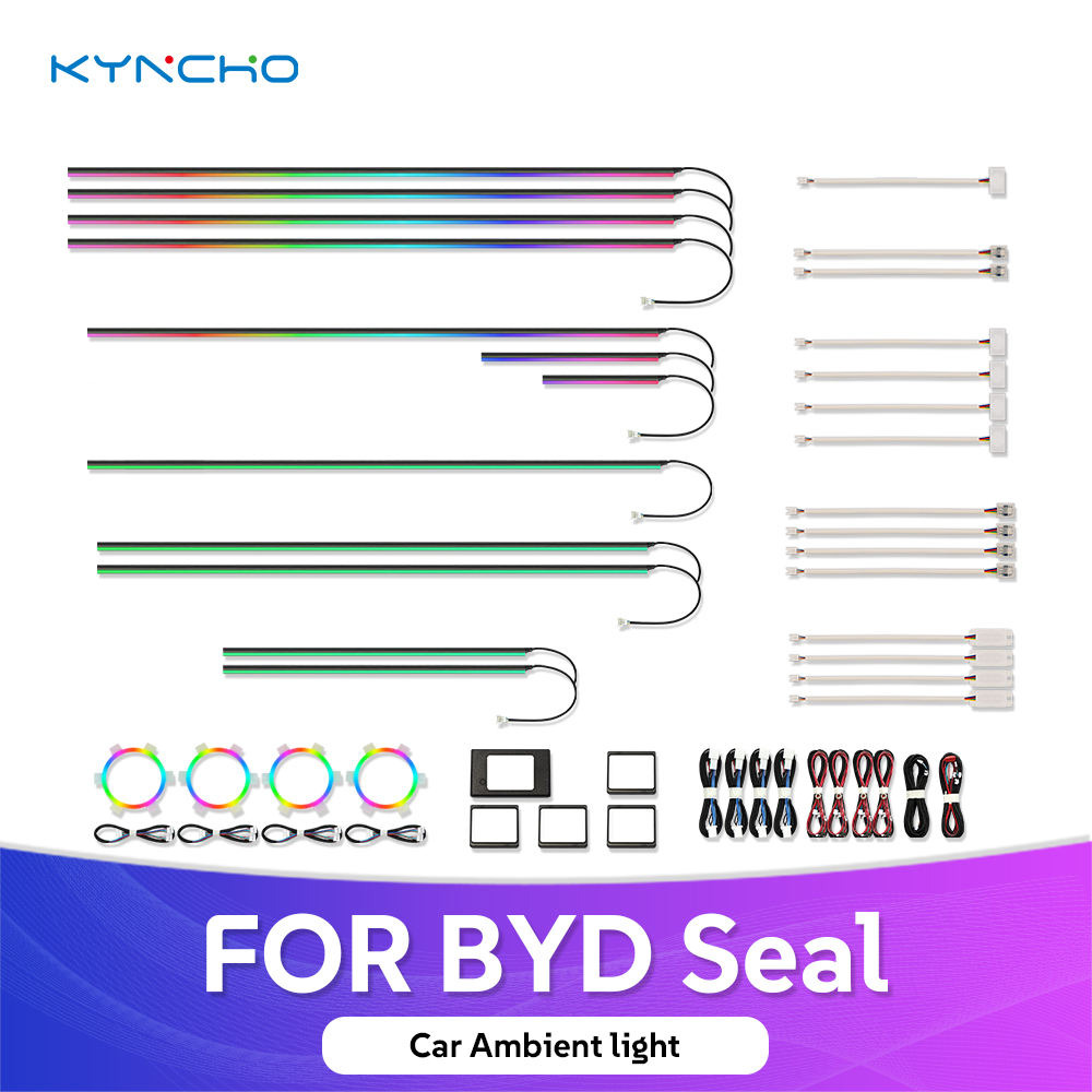 BYD Seal Akıllı Symphony LED İç Mekan Ambiyans Aydınlatma Sistemi
