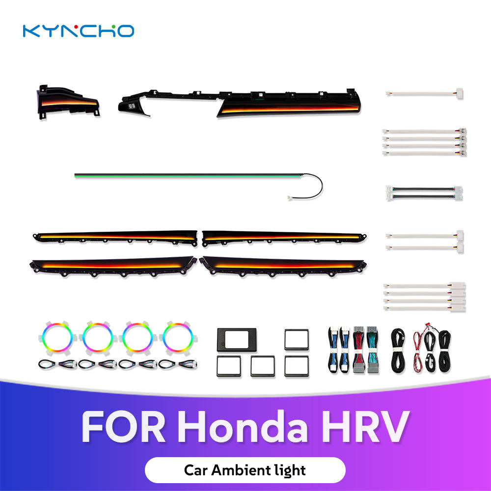 Honda HR-V (2023-2025) Smart Symphony LED İç Mekan Ambiyans Aydınlatma Sistemi