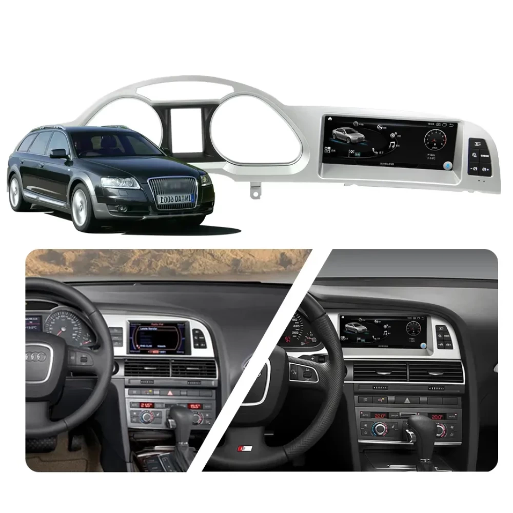 Audi A6 (C6/4F) 2005-2011 İçin MMI 2G Uyumlu Android Multimedya Sistemi