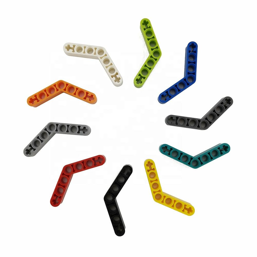 EduWeDo No. 32348 Teknik Kavisli Kiriş (Liftarm Thick 1x7 Bent 4x4) – Robotik Aerodinamik Şasiler ve Açılı Hareket Mekanizmaları