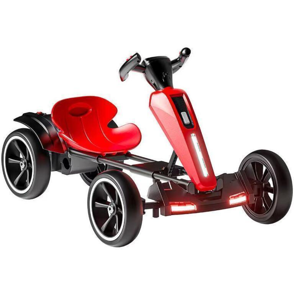 Smart-Fold 12V Akıllı Katlanabilir Go-Kart - Pratik ve Teknolojik