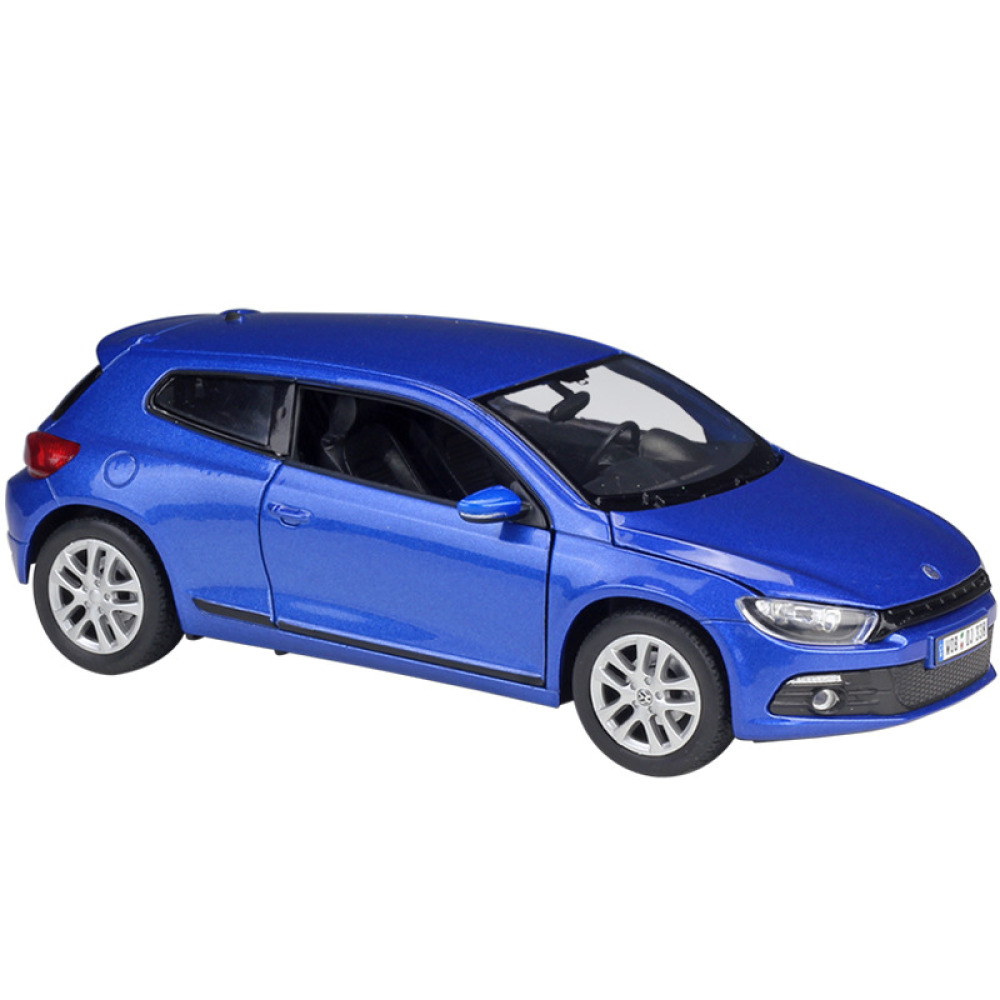 Welly 1/24 Volkswagen Scirocco Diecast Modern Tasarımın ve Sportif Ruhun Keskin Yüzü