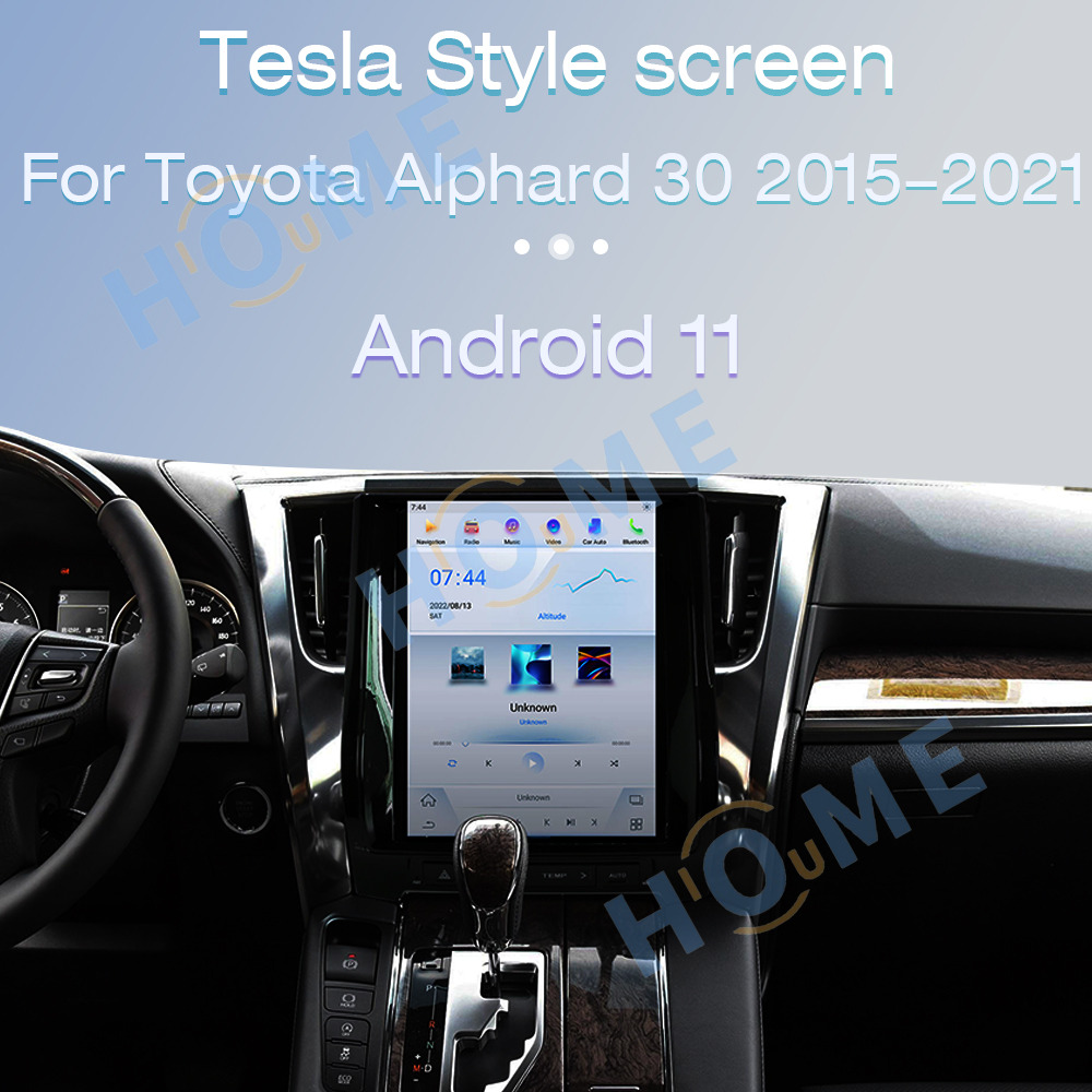 Toyota Alphard 30 Tesla Ekran 2015-2021