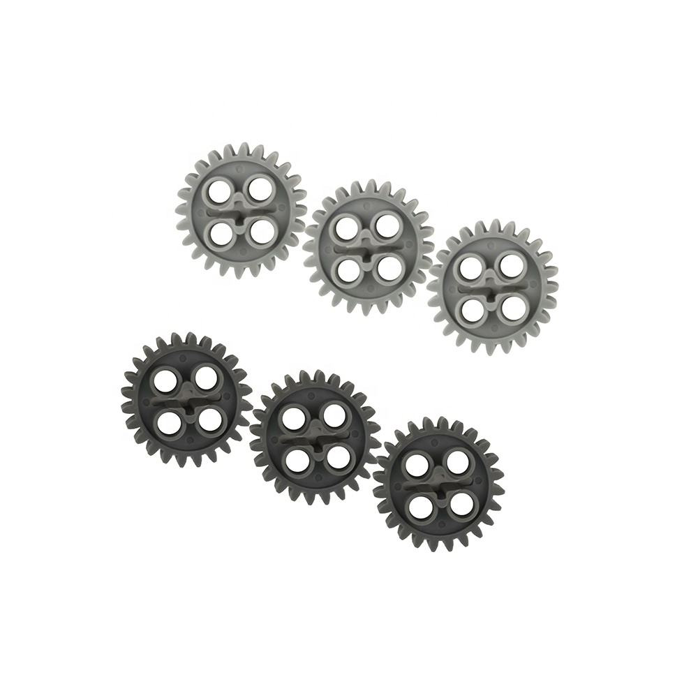 EduWeDo No. 3648 Teknik 24 Dişli Çark (Gear 24 Tooth) – Robotik Tork Yönetimi ve Yüksek Verimli Güç Aktarım Elemanları