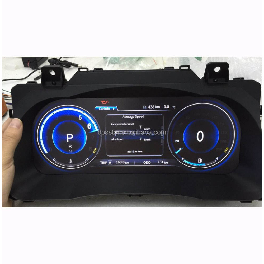 Toyota Prado Hayalet Ekran Gösterge 2011-2017