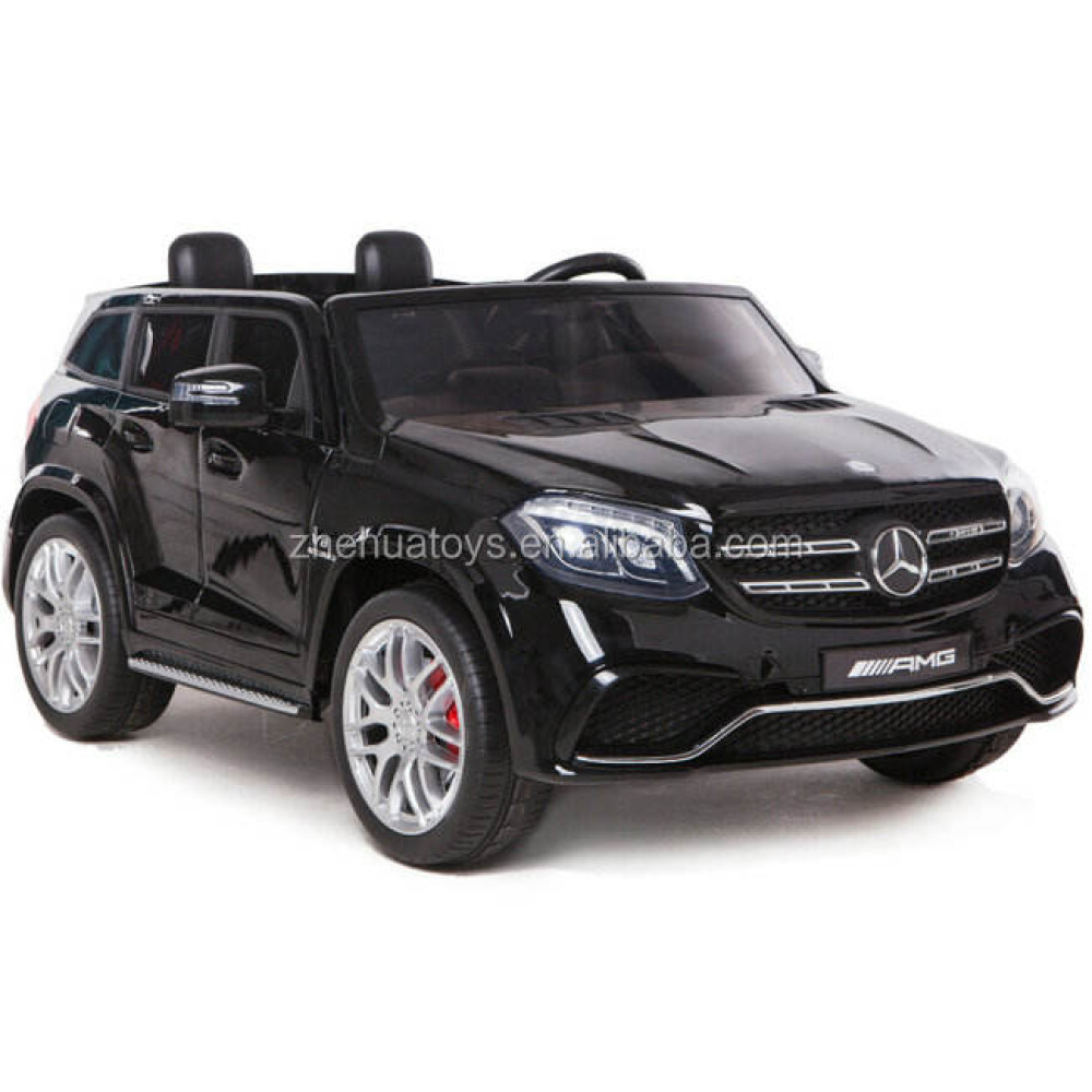 Mercedes-Benz GLS63 AMG Lisanslı 24V Çift Kişilik Akülü SUV