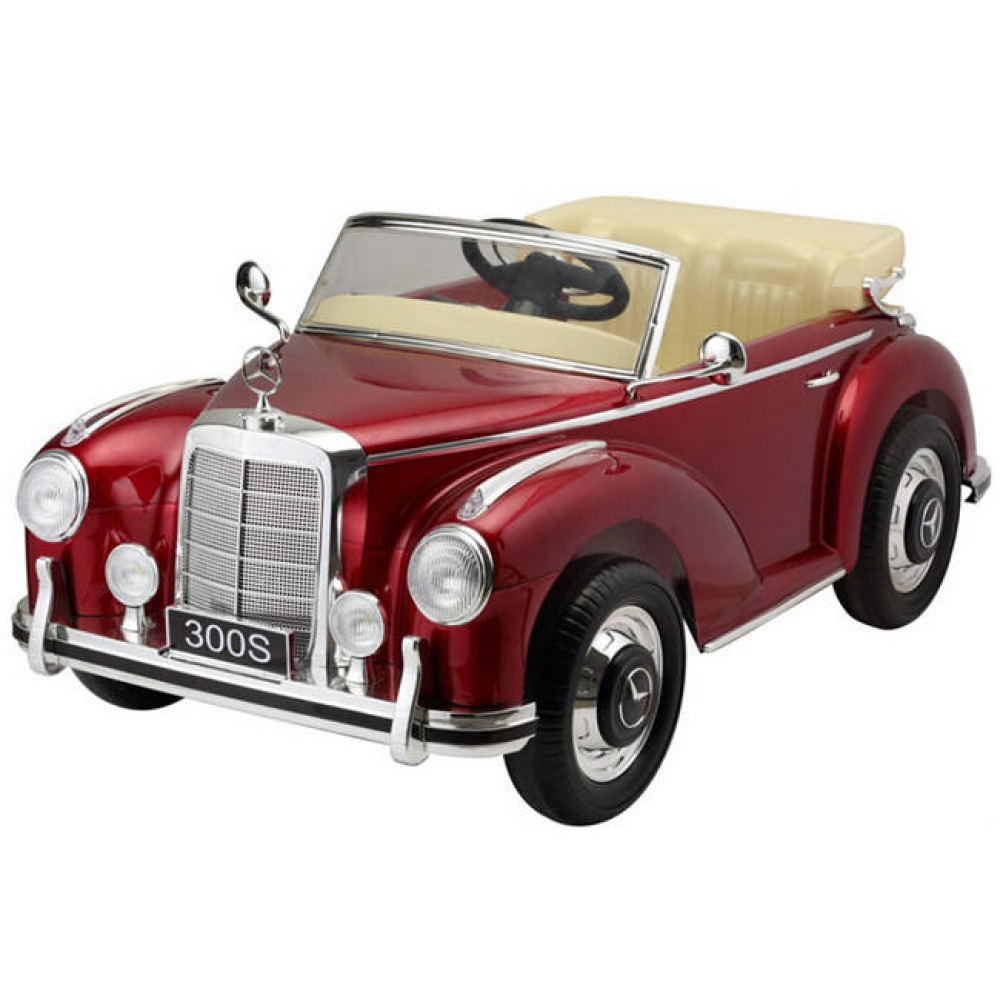 Mercedes-Benz 300S Klasik Lisanslı 12V Uzaktan Kumandalı Akülü Araba