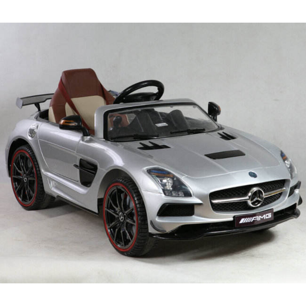 Mercedes-Benz SL-Class Lisanslı 12V Uzaktan Kumandalı Akülü Araba