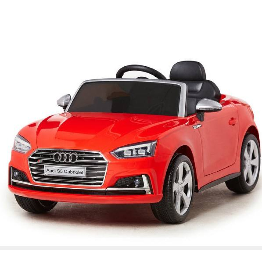 Audi S5 Lisanslı 12V Uzaktan Kumandalı Akülü Spor Araba