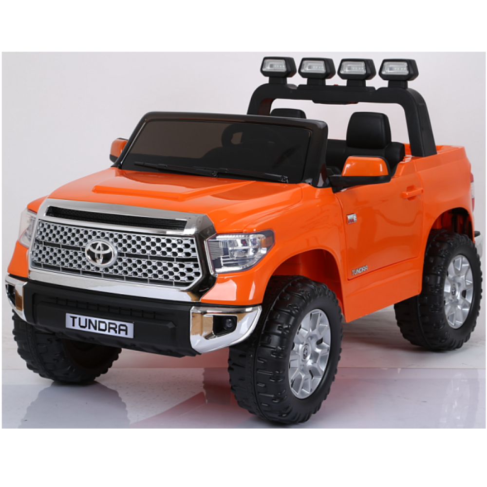 Toyota Tundra Lisanslı 12V (2x6V) 4x4 Çift Kişilik Akülü Pick-Up