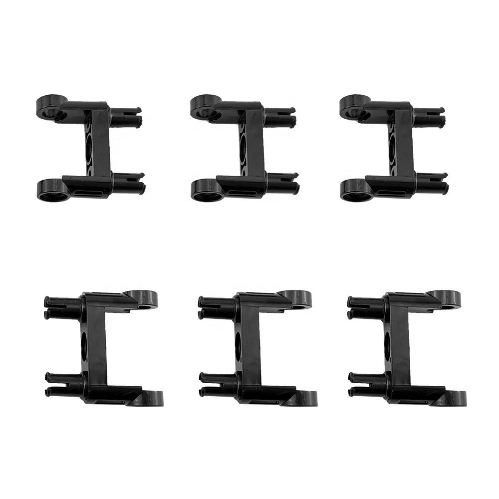 EduWeDo No. 48496 Teknik Aks ve Pim Konektörü (Axle and Pin Connector Perpendicular 3L with Center Pin Hole) – Robotik Çok Boyutlu Eklemler ve Merkezi Bağlantı Elemanları
