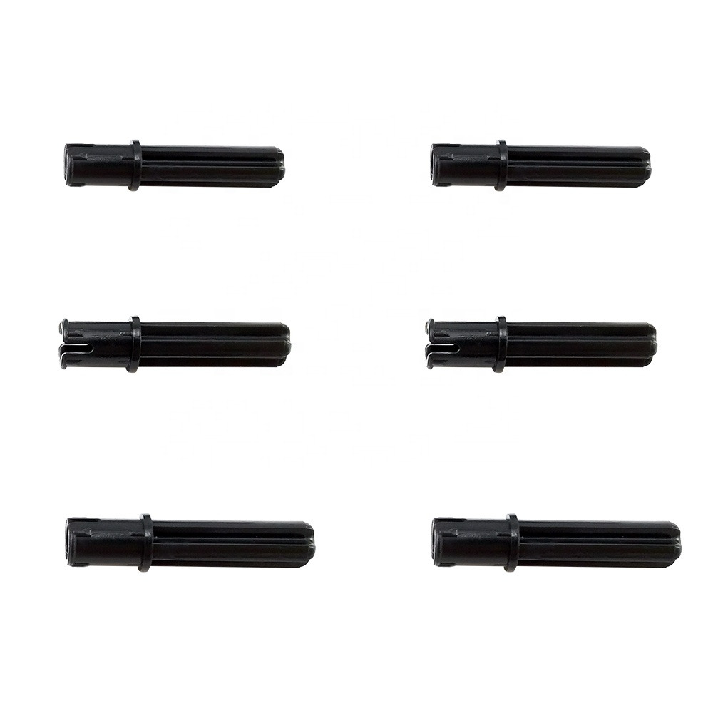 EduWeDo No. 18651 Teknik Durduruculu Kısa Aks (Axle 2L with Stop) – Robotik Mikro Hareket ve Hassas Mil Sabitleme Elemanları