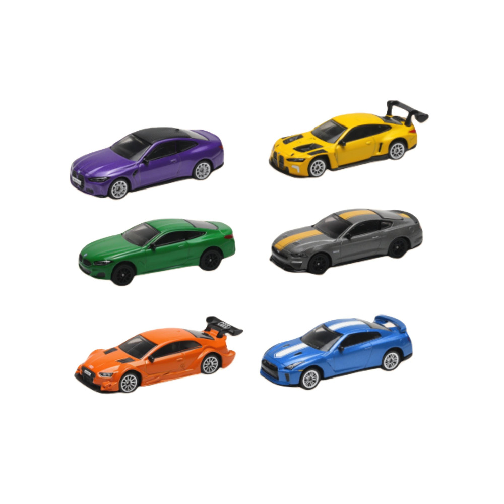 CCA 1/64 Racing Series – M4, Aventador, GT-R ve Mustang ile Pist Ruhu Diecast Koleksiyonunuzda