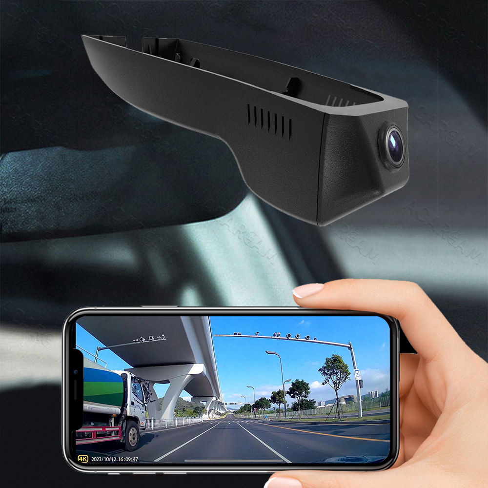 Buick ENVISION Modele Özel 4K Çift Lensli Gizli Dash Cam Araç Kamerası