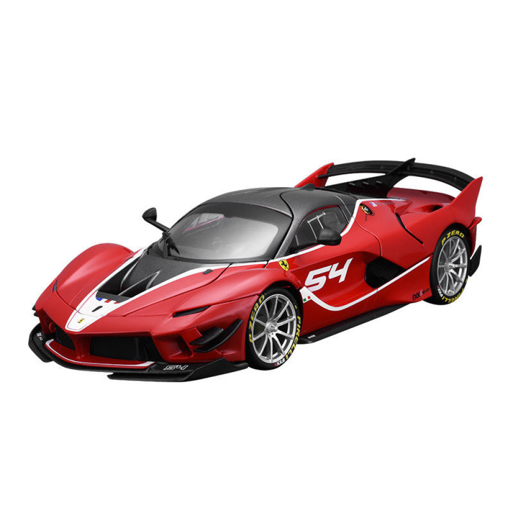 Bburago 1/18 Ferrari FXX K Race Series Diecast Pistlerin Kuralsız Şaheseri ve Teknoloji Laboratuvarı