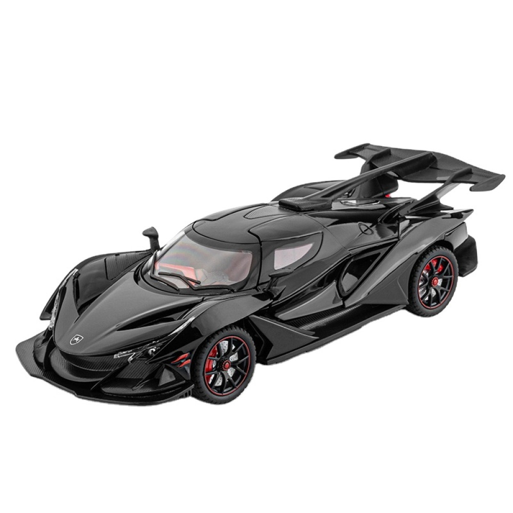 CHEZHI 1/24 Apollo IE (Intensa Emozione) – Fütüristik Hiper Otomobil Tasarımı ve Metalik Tutku Diecast Koleksiyonunuzda