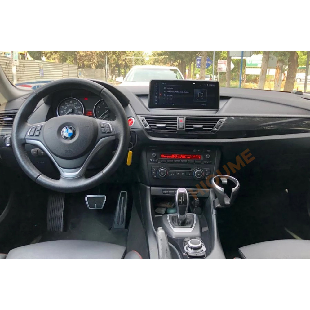 BMW X1 E84 10.25 inch Android 11 - CarPlay - Android - GPS Navigasyon - Multimedya NBT Ekran 2009-2015