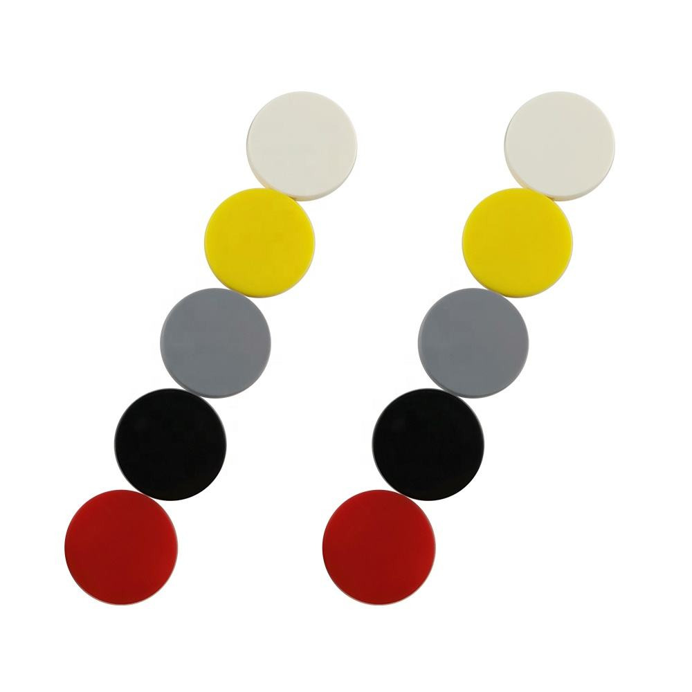 EduWeDo No. 14769 Teknik Yuvarlak Karo (Tile Round 2x2 with Bottom Stud) – Robotik Detaylandırma ve Hassas Dairesel Bitiş Elemanları