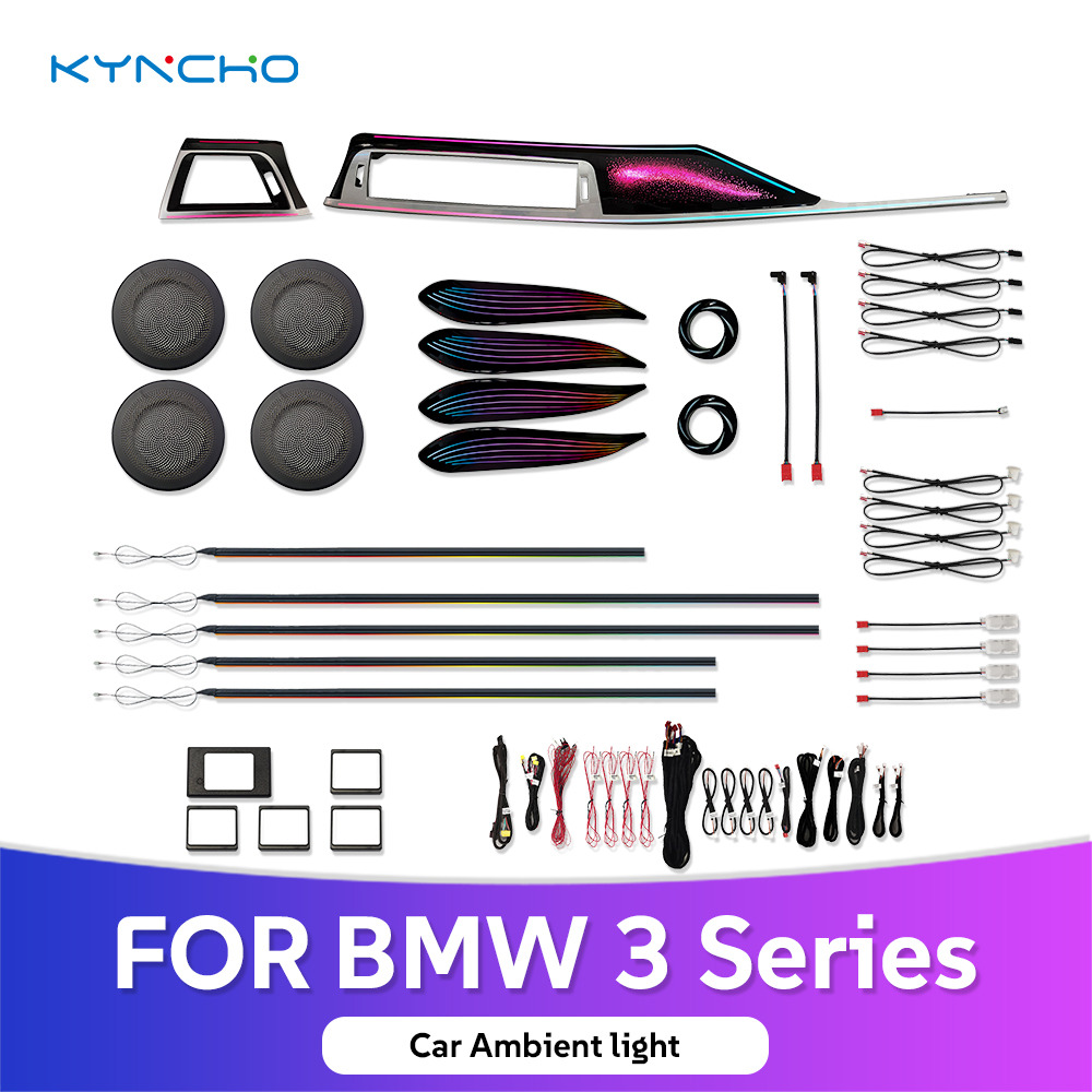 BMW 3 Series F30 & F31 (2011-2019) Smart Symphony LED İç Mekan Ambiyans ve Tavan Aydınlatma Sistemi