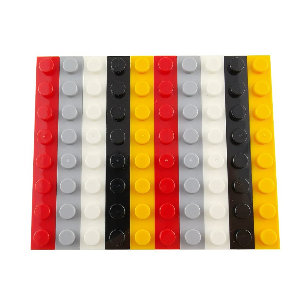 EduWeDo No. 3008 Teknik Temel Blok (1x8 Brick) – Robotik Şasi Uzatma ve Dayanıklı İskelet Elemanları