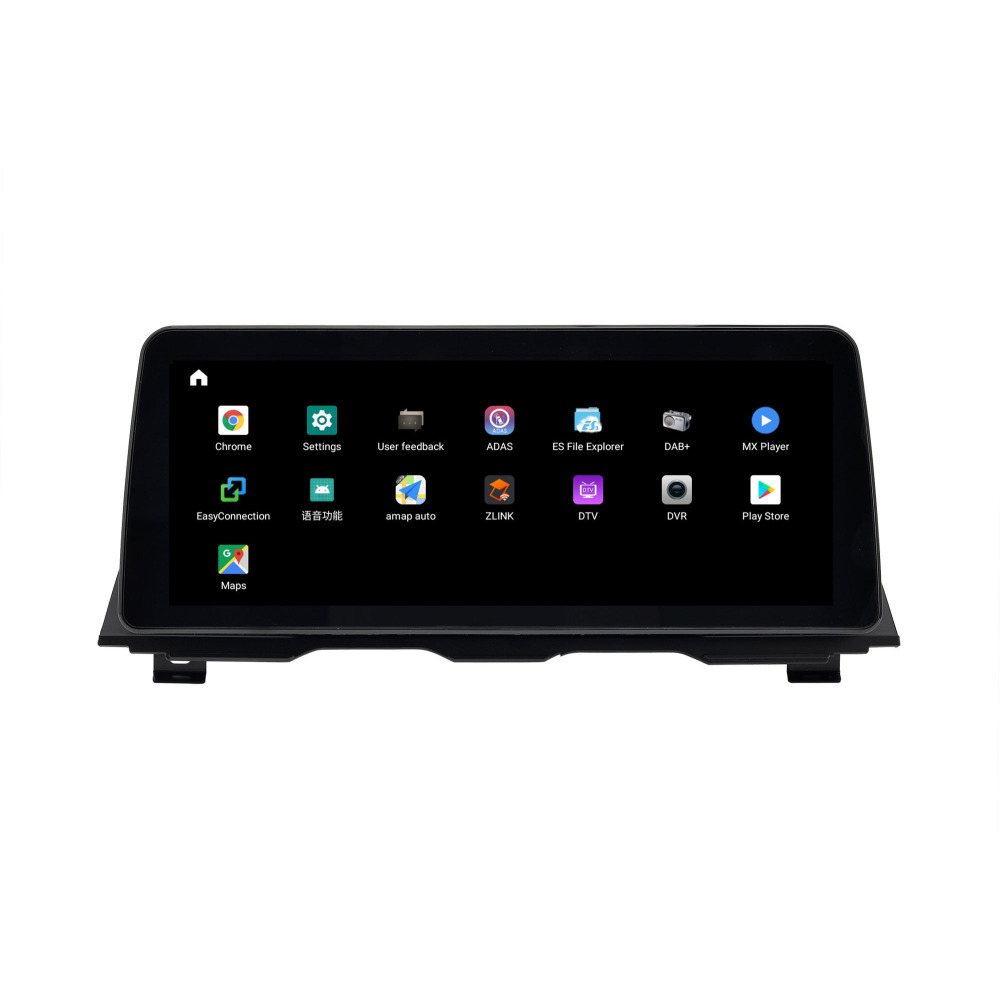 BMW 5 Serisi F10/F11 12.5 inch Android 11 - CarPlay - Android - GPS Navigasyon - Multimedya NBT Ekran 2011-2016