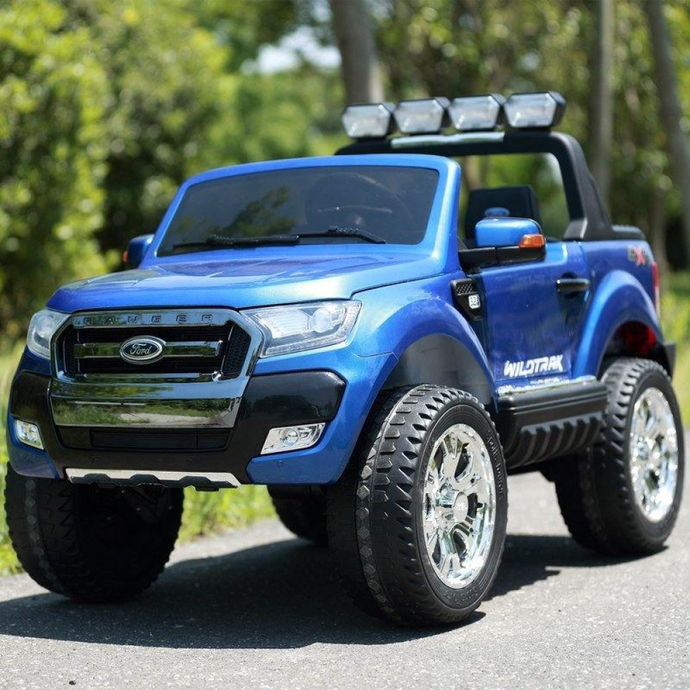 F-650 Tandem 12V/24V - Uzatılmış Gövdeli, Çift Arka Akslı, 6 Tekerlekli ve Lisanslı Akülü Dev Pick-Up