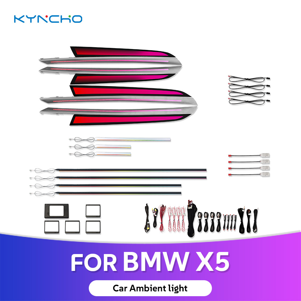 BMW X5 E70 (2006-2013) Smart Symphony LED İç Mekan ve Tavan Aydınlatma Sistemi