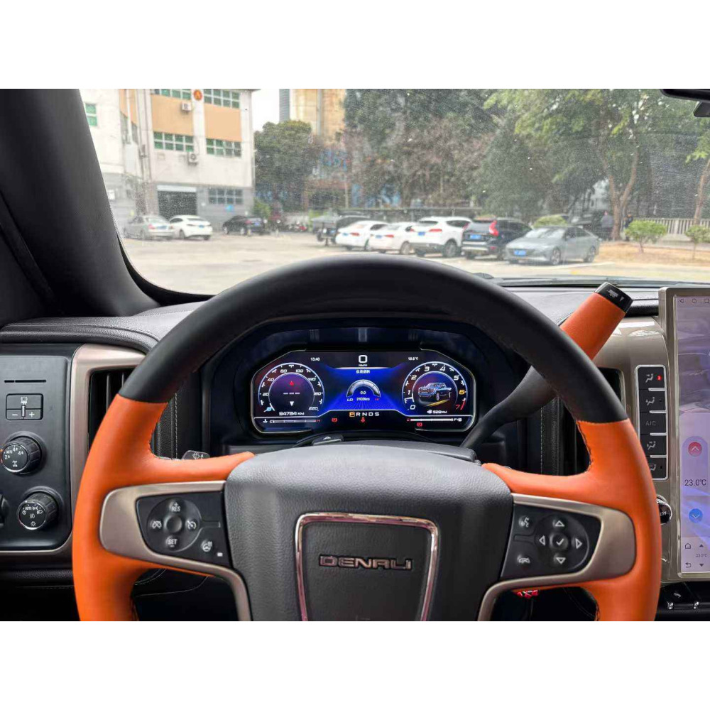 Chevrolet Silverado Hayalet Ekran Gösterge