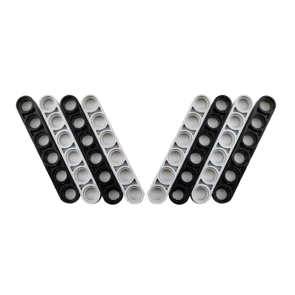 EduWeDo No. 32063 Teknik İnce Delikli Kiriş (1x6) – Robotik Eklemlendirme ve Hassas Mekanizma Bağlantı Elemanları