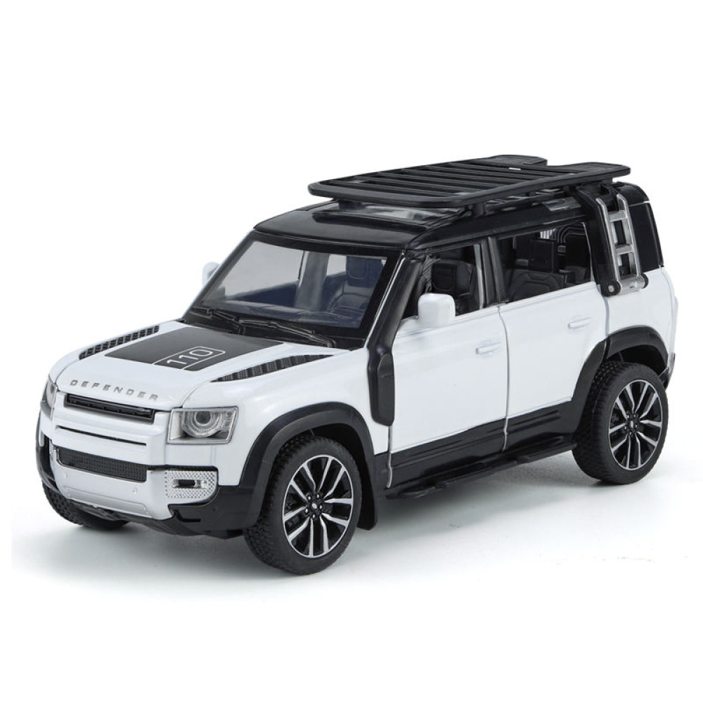 QY TOYS 1/32 Land Rover Defender – Macera Ruhunun Kompakt ve Metalik Gücü Diecast Koleksiyonunuzda