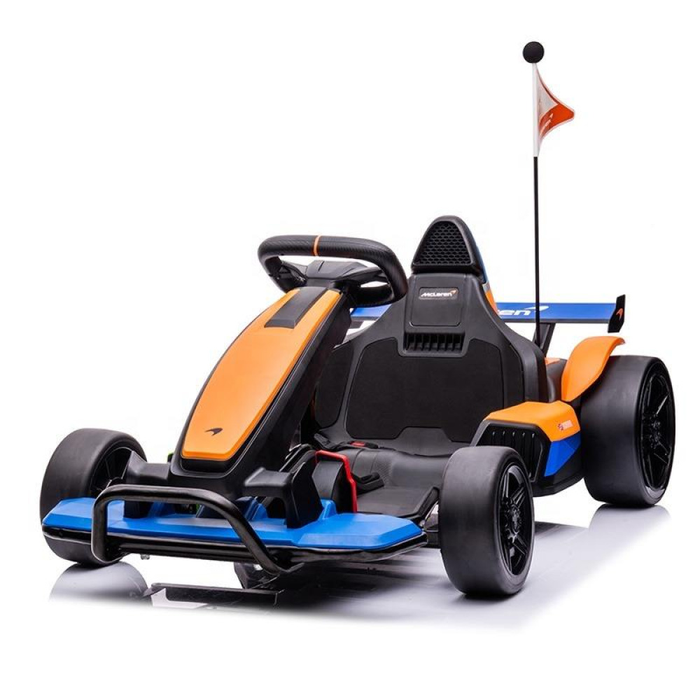 24V Hyper-Drift Pro Go-Kart - 10 Yaş Üstü İçin Yüksek Hızlı, 40kg Taşıma Kapasiteli, Özel Drift Lastikli ve Çelik Şasili Profesyonel Gençlik Aracı