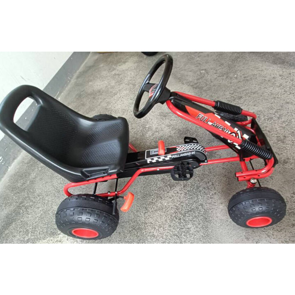 Titan-Pedal Off-Road: Mekanik Güç ve Sınırsız Macera