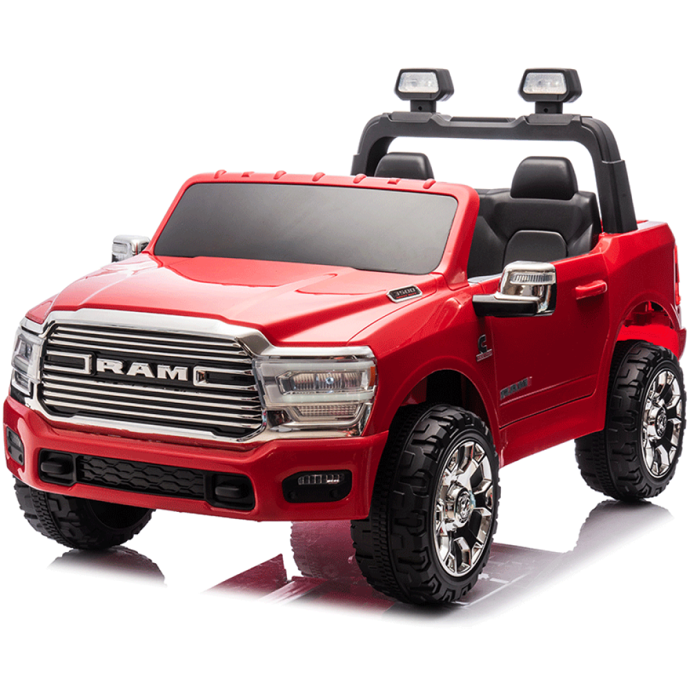 RAM 3500 Heavy Duty Lisanslı 24V Çift Kişilik Akülü Kamyon (Dually Edition)