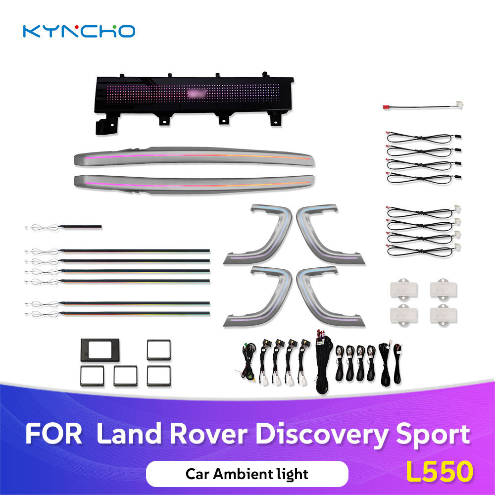 Land Rover Discovery Sport L550 Symphony LED İç Mekan Ambiyans Aydınlatma Sistemi