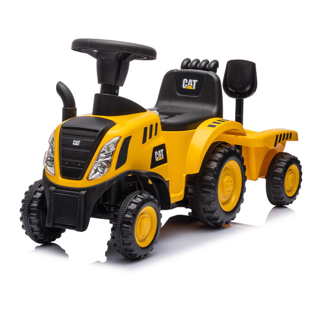 Agro-Lite 12V Sound-Series - Gerçekçi Motor Sesli, LED Farlı, Kompakt Gövdeli ve Ekonomik Sürüş Odaklı Akülü Çocuk Traktörü