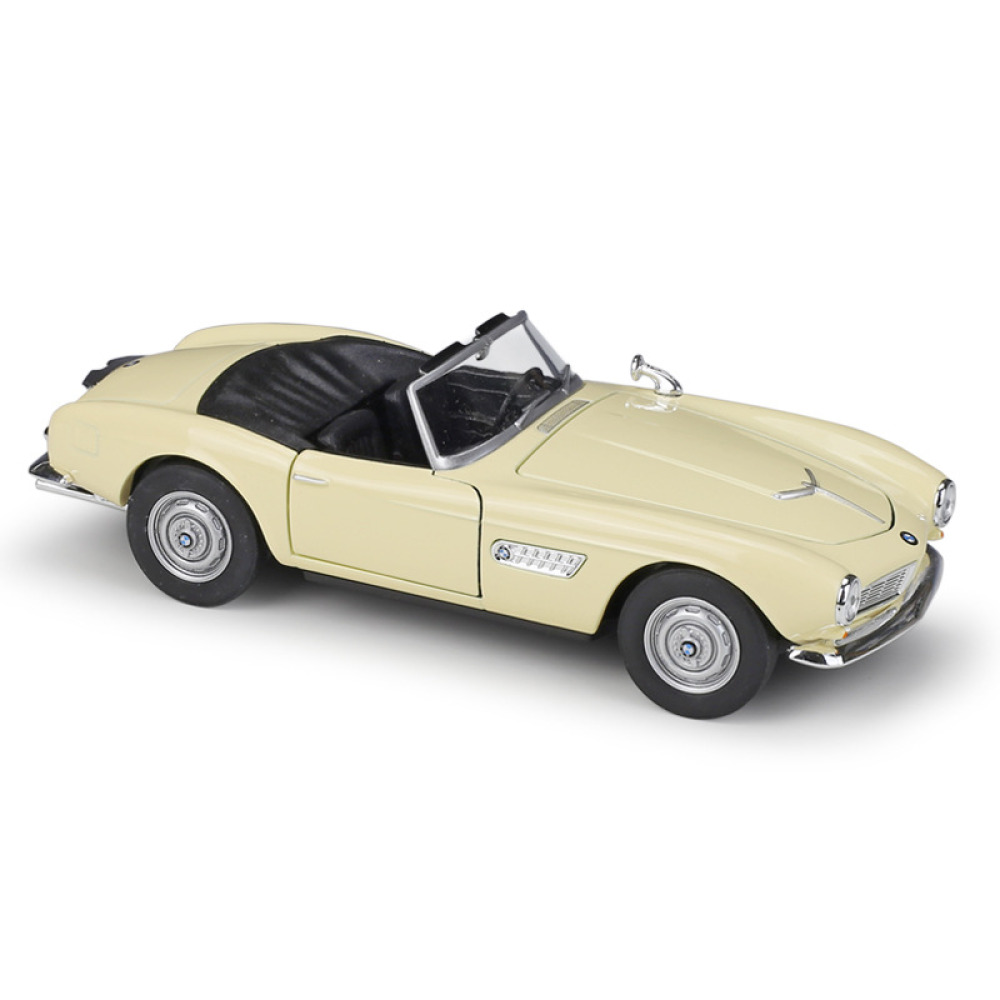 Welly 1/24 BMW 507 Diecast Bavyera Zarafetinin ve Klasik Roadster Ruhunun Zirvesi