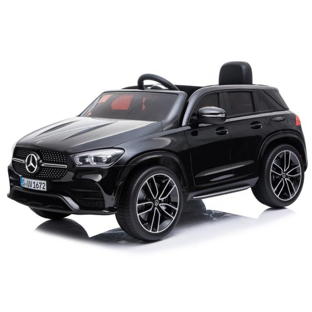 GLB-Progressive 12V - Kutu Tasarımlı, Modern SUV Hatlı, 12V Çift Motorlu ve Lisanslı Akülü Mercedes