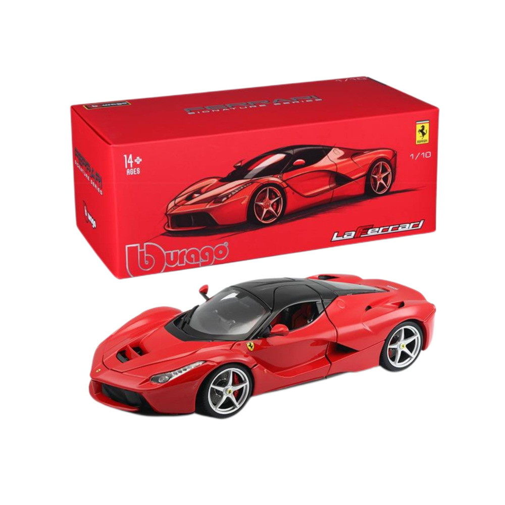 Bburago 1/18 Ferrari FXX K Diecast Pistlerin Kuralsız Canavarı ve Hibrit Teknolojinin Zirvesi