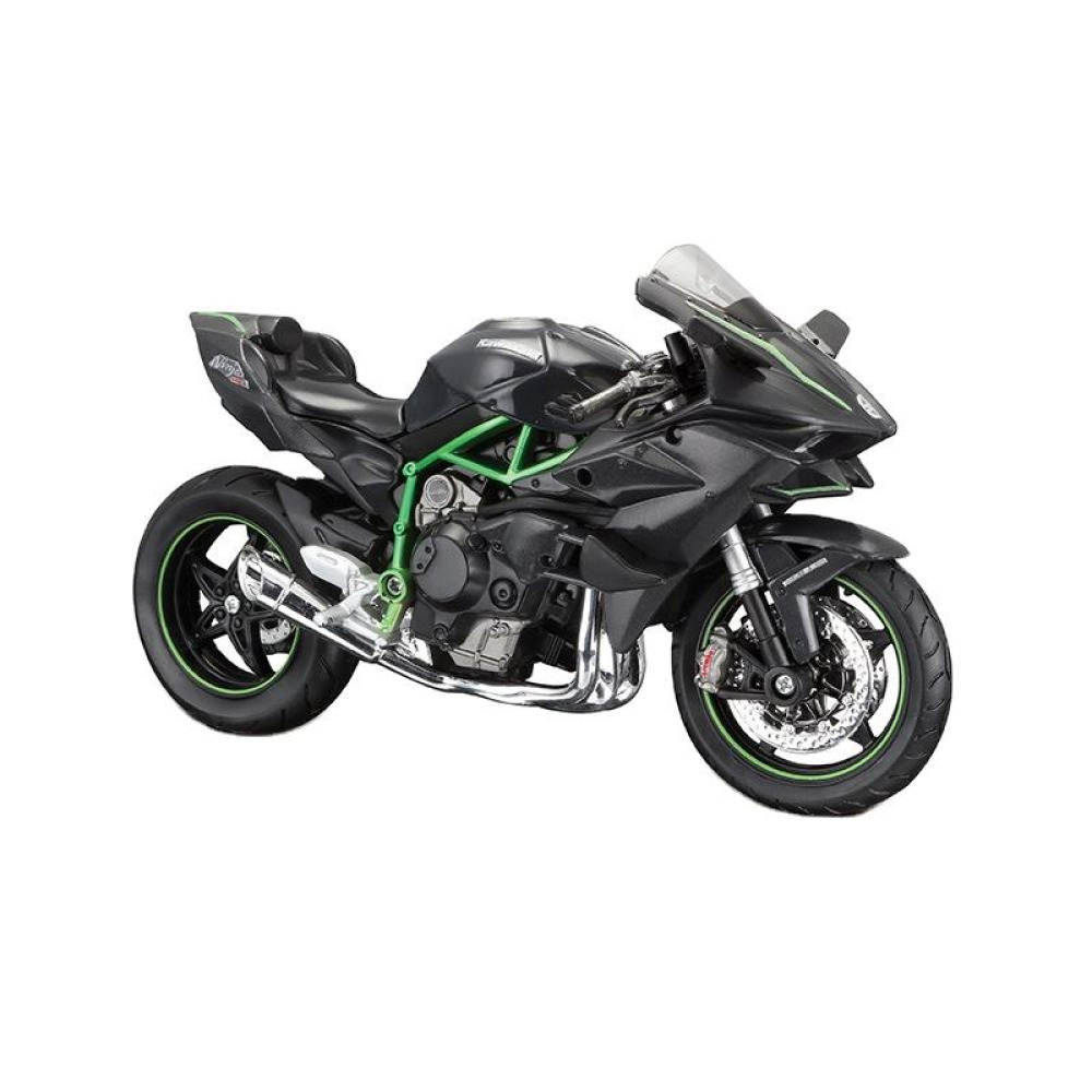 Maisto 1/12 Kawasaki Ninja H2R & ZX-10R Diecast – Pistlerin Rakipsiz Gücü