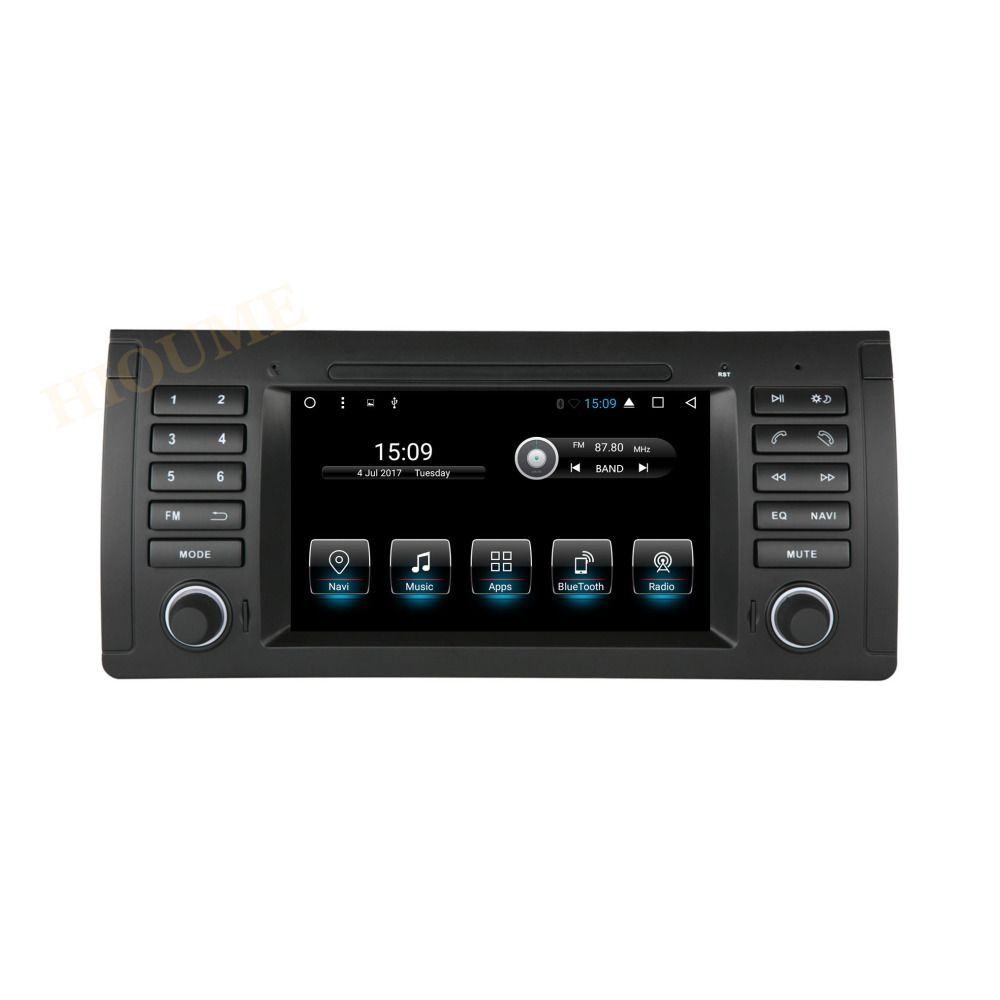 BMW E39 X5 E53 M5 Android 10 - CarPlay - Android - GPS Navigasyon - Multimedya Ekran 1996-2006
